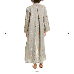 NWT forte forte shimmering linen coat